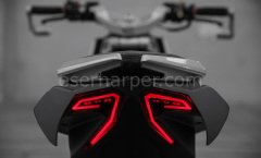 Italjet Dragster 200 Black/Gray/Red