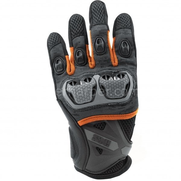 TOUR LT GLOVE MONTEVIDEO-AIR S BLACK-GREY-ORANGE