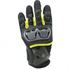 TOUR LT GLOVE MONTEVIDEO-AIR S BLACK-GREY-YELLOW