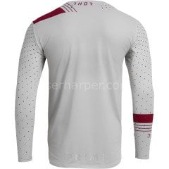 PRIME STRIKE VINTAGE WHITE/MAROON JERSEY