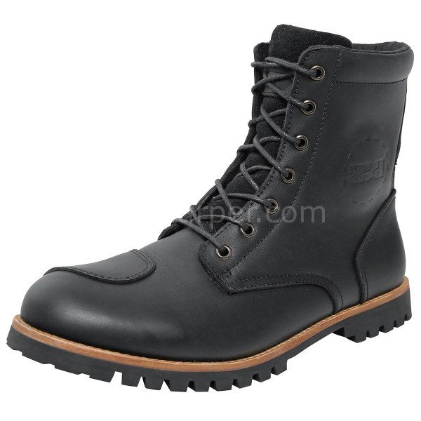 CLASSIC SHOE OILED LEATHER BLACK