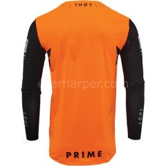 PRIME HERO BLACK/FLO ORANGE JERSEY