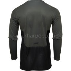 PULSE REACT ARMY/BLACK JERSEY