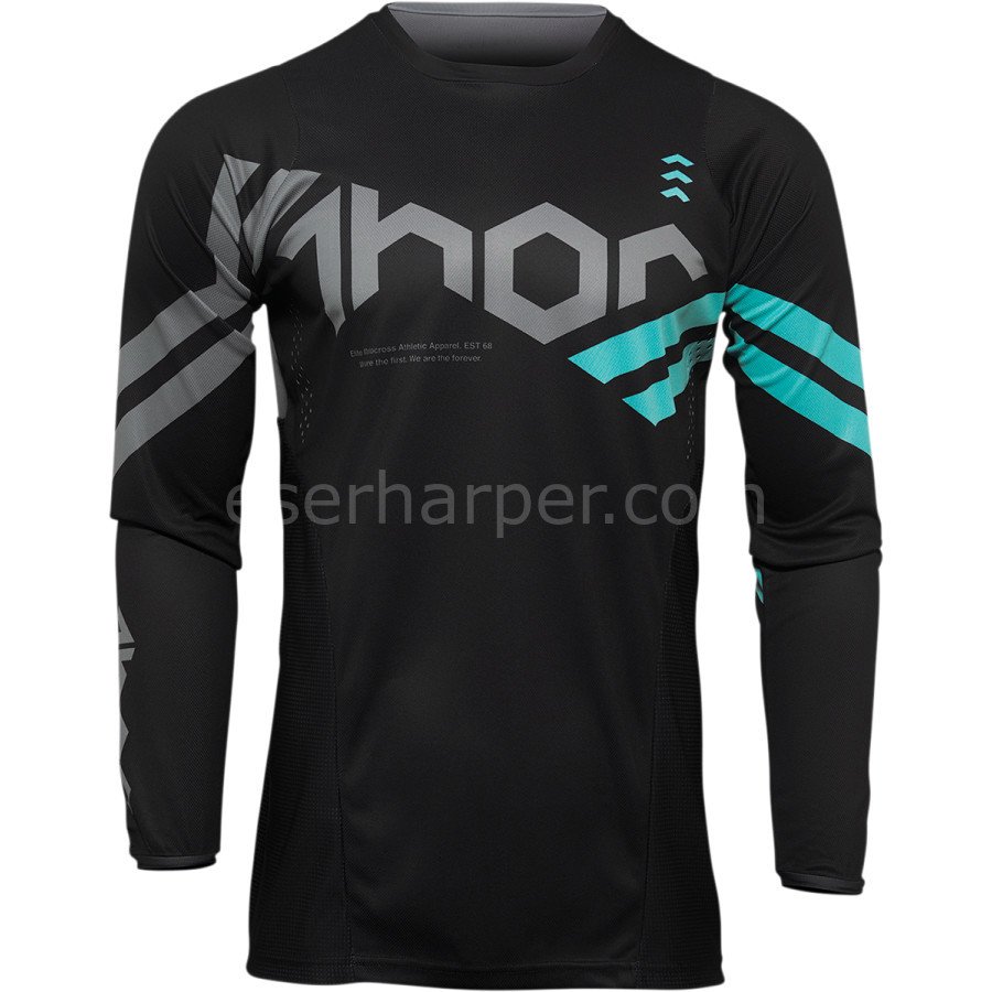 PULSE CUBE BLACK/MINT JERSEY