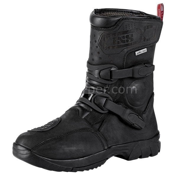 TOUR BOOTS MONTEVIDEO-ST SHORT BLACK