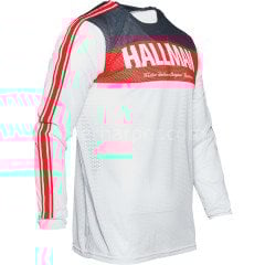 HALLMAN TAPID RED/WHITE/BLUE AIR JERSEY