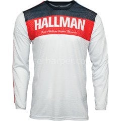 HALLMAN TAPID RED/WHITE/BLUE AIR JERSEY