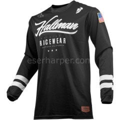 HALLMAN HOPETOWN BLACK JERSEY