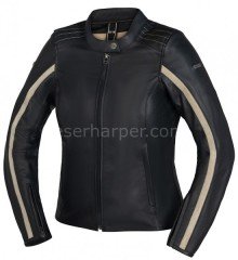 CLASSIC LD WOMEN`S JACKET STRIPE BLACK