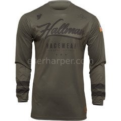HALLMAN HOPETOWN ARMY/BLACK JERSEY