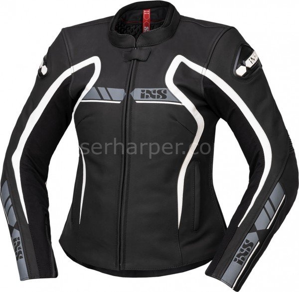 SPORTS LD WOMEN`S JACKET RS-600 1.0 BLACK-GREY-WHITE