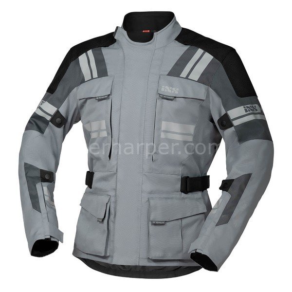 TOUR JACKE BLADE-ST 2.0 GRAU-SILBER-SCHWARZ