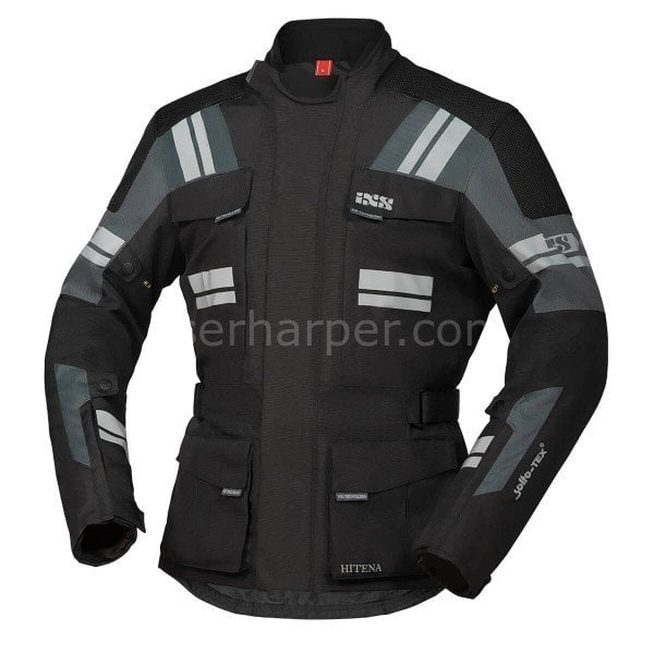 TOUR JACKE BLADE-ST 2.0 SCHWARZ-GRAU
