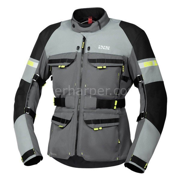 TOUR JACKET ADVENTURE-GTX GREY-SILVER-BLACK