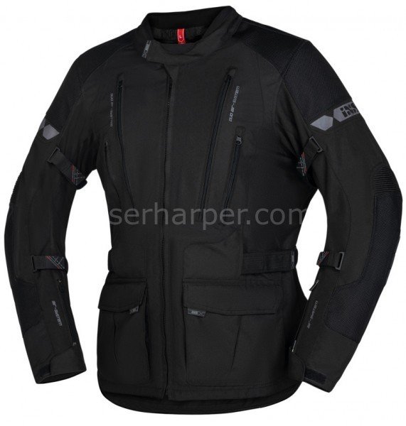 TOUR JACKET LENNIK-ST BLACK