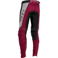 PRIME STRIKE VINTAGE WHITE MAROON PANT
