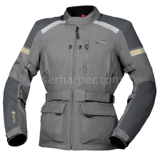 TOUR JACKET MASTER-GTX LIGHT GREY-DARK GREY
