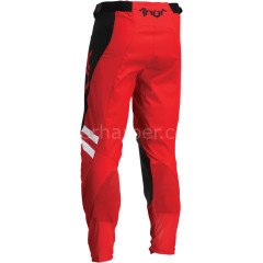 PULSE CUBE RED WHITE PANT