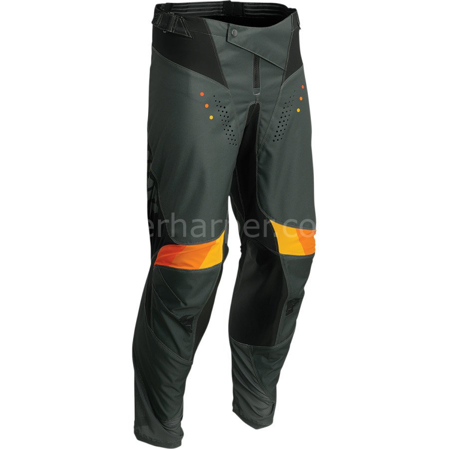 PULSE REACT ARMY BLACK PANT