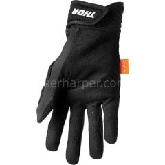 REBOUND BLACK WHITE GLOVE