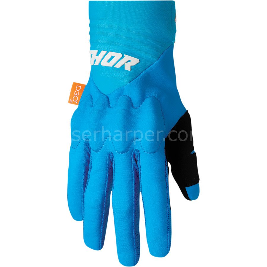 REBOUND BLUE WHITE GLOVE
