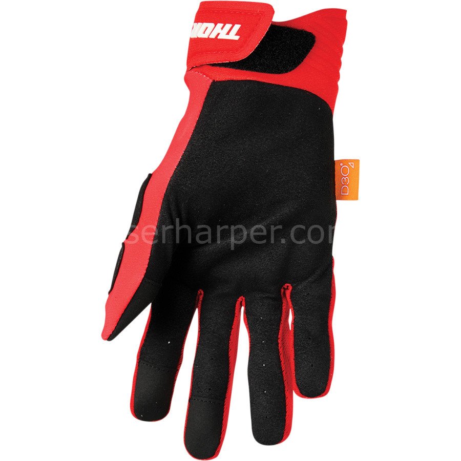 Red Rbamble Rifbound REBOUND RED WHITE GLOVE