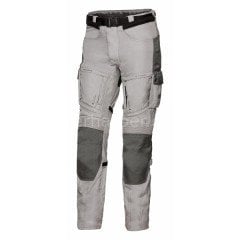 TOUR LT PANTS MONTEVIDEO-AIR 2.0, LIGHT GREY-DARK GREY