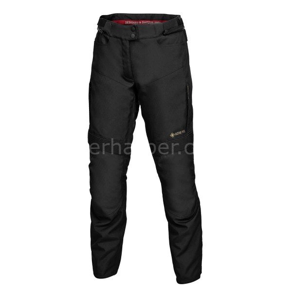 TOUR WOMEN`S PANTS CLASSIC-GTX BLACK