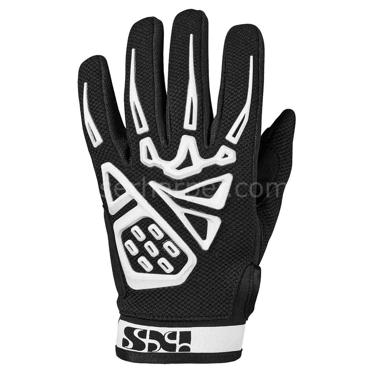 TOUR GLOVE PANDORA-AIR BLACK-WHITE
