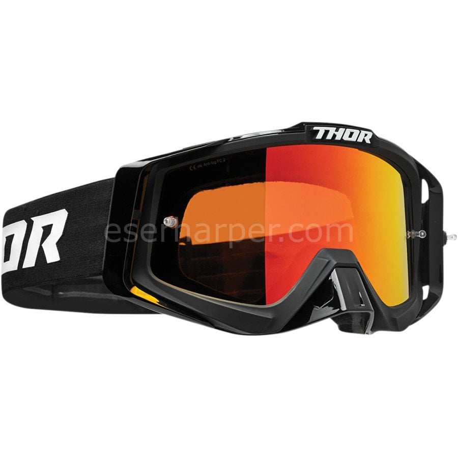 SNIPER PRO SOLID BLACK GOGGLE