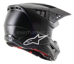 Supertech M5 Solid MX Helmet Black