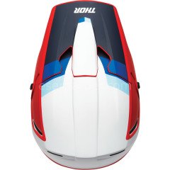 REFLEX APEX RED WHITE BLUE HELMET
