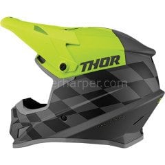 SECTOR BIRDROCK GRAY ACID HELMET