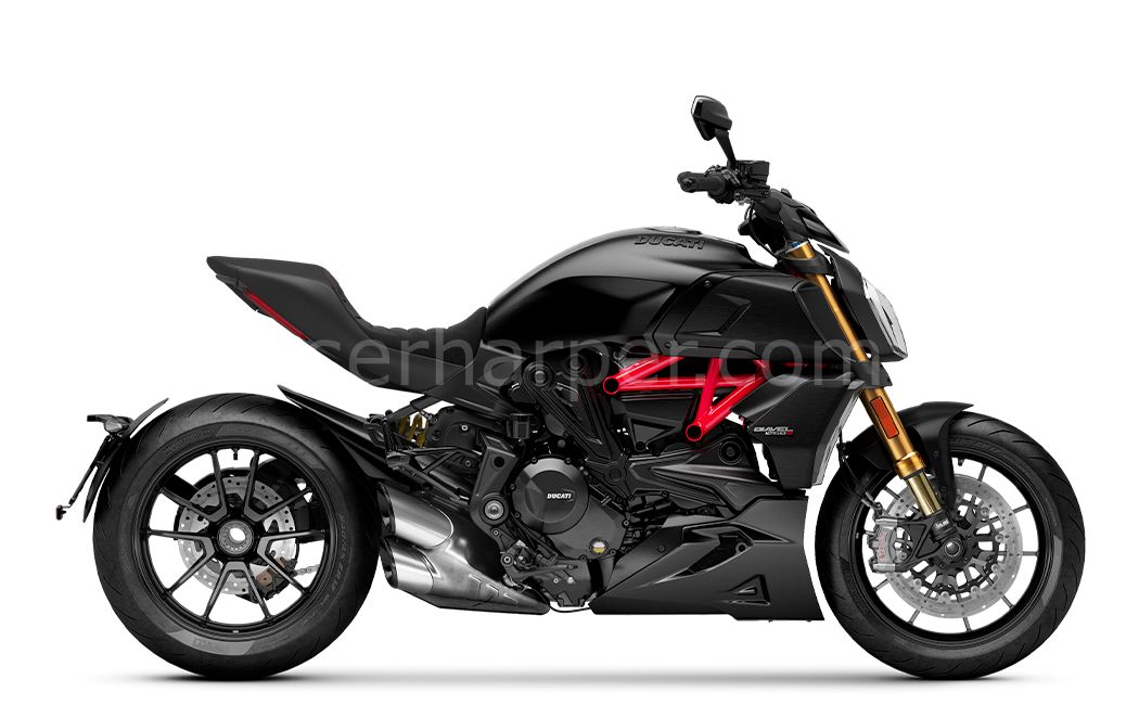 DIAVEL 1260S TOTAL BLACK