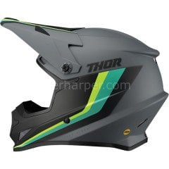 SECTOR RUNNER GRAY TEAL MIPS HELMETS