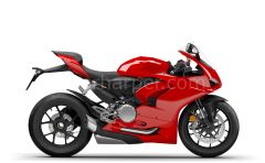 Panigale V2 Ducati Red