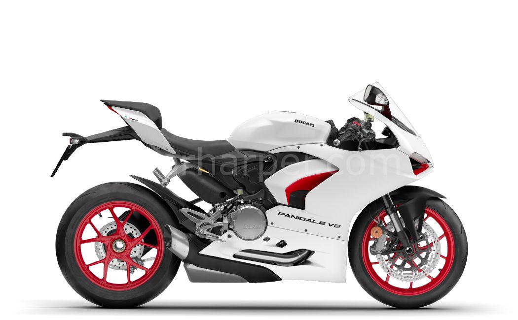 Panigale V2 WHITE ROSSO LIVERY