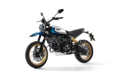 Scrambler Desert Sled