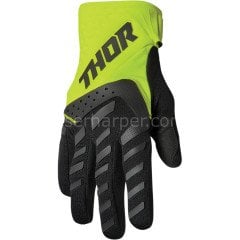 YOUTH SPECTRUM BLACK FLO ACID GLOVE