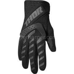 YOUTH SPECTRUM BLACK GLOVE