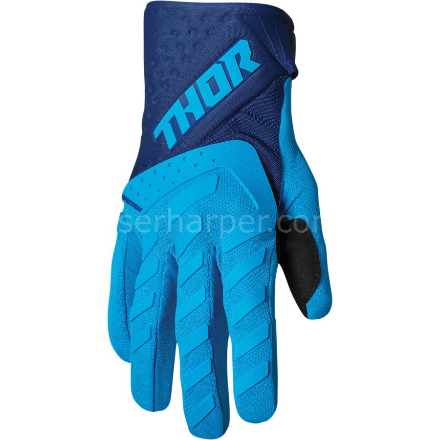 YOUTH SPECTRUM BLUE NAVY GLOVE