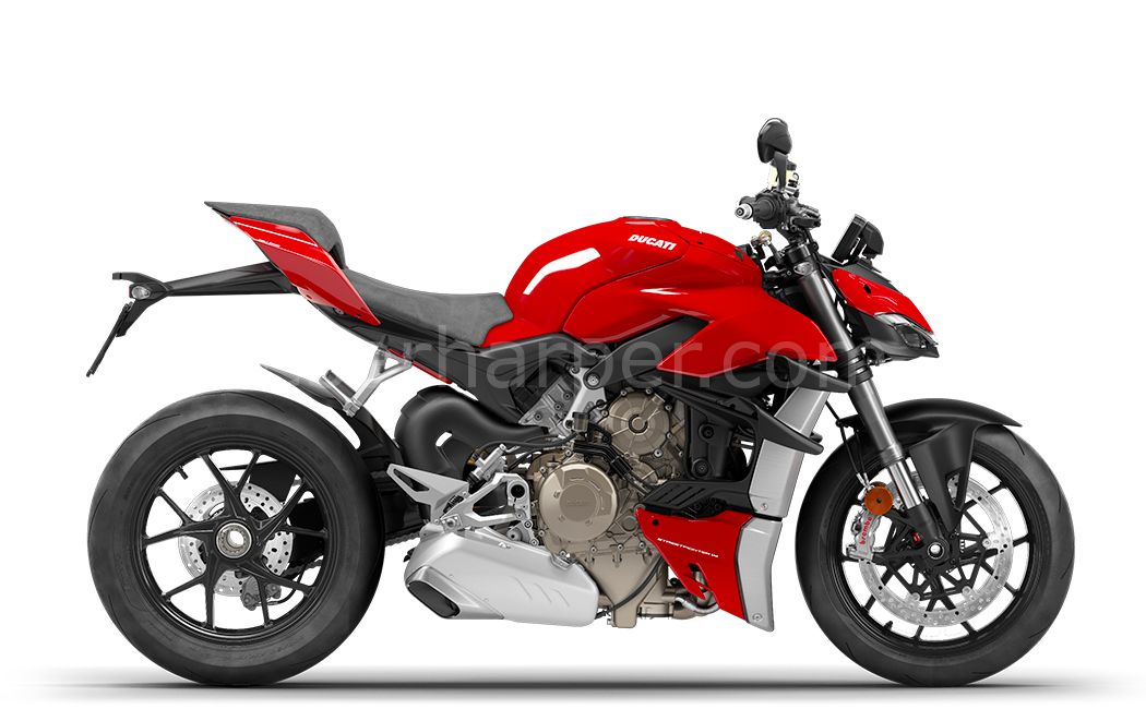 Streetfighter V4 Ducati Red