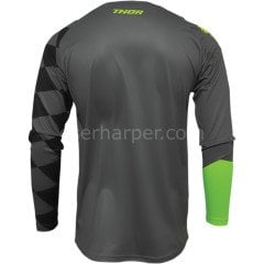 YOUTH SECTOR BIRDROCK GRAY ACID JERSEY