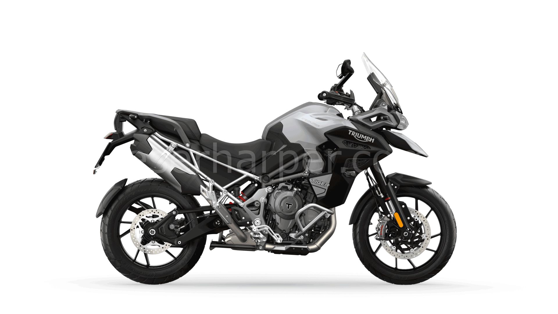 TIGER 1200 GT EXPLORER SNOWDONIA WHITE