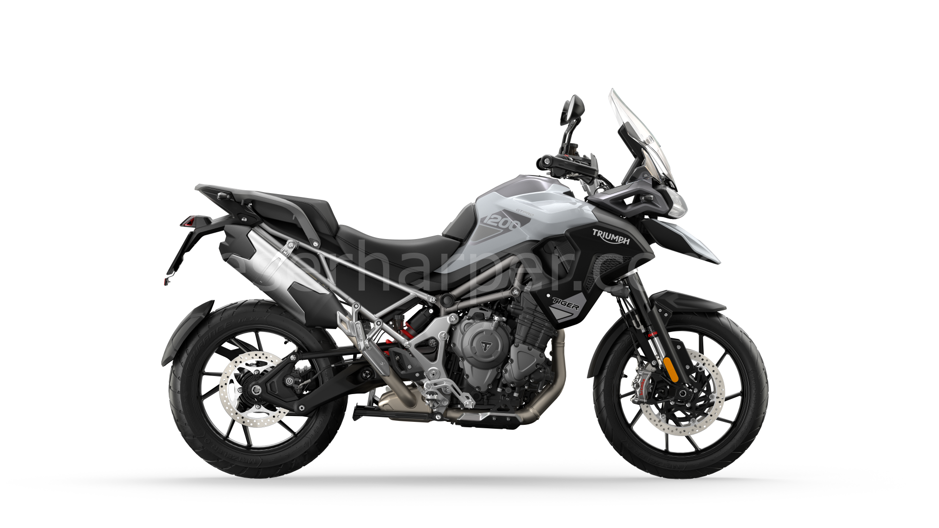 Tiger 1200 GT Pro SNOWDONIA WHITE