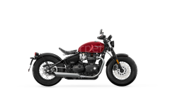 BONNEVILLE BOBBER RED HOPPER