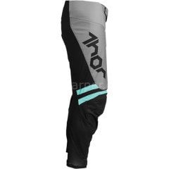 YOUTH PULSE CUBE BLACK MINT PANT