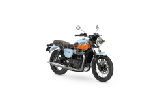 BONNEVILLE T100 MERIDEN BLUE / TANGERINE