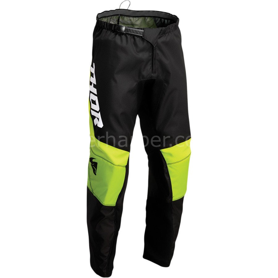 YOUTH SECTOR CHEV BLACK GREEN PANT