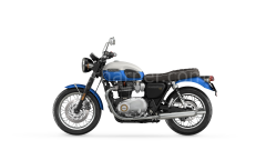 BONNEVILLE T120 AEGEAN BLUE / FUSION WHITE